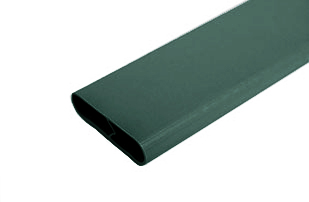 closeup of bottom of one ridged slat